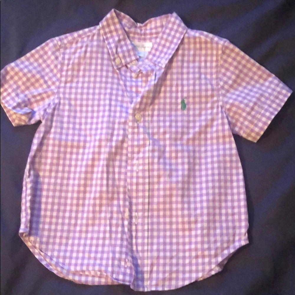 Ralph Lauren short sleeve button down 24M